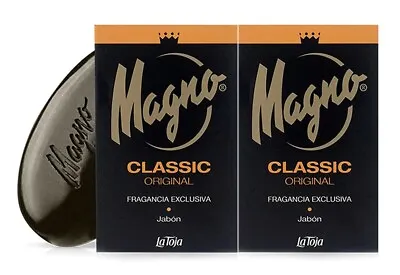 2 Bars Magno Classic Original Bar Soap 4.40 Oz. • $20