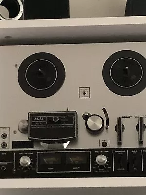 Akai 4000DS Mkii Reel To Reel Tape Recorder • $450