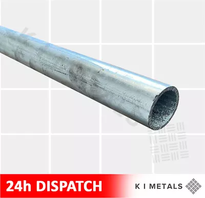 Galvanised Medium Tube 1000mm - 3000mm Available • £41.84