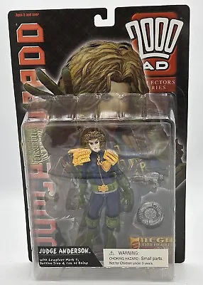 Judge Dredd 2000 AD Collectors Series Judge Anderson 6  Figure RE-Action New • $29.99