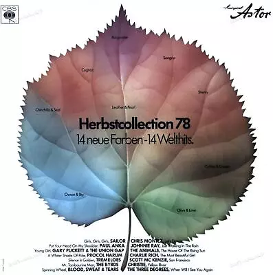 Various - Margaret Astor Herbstcollection 78 LP 1978 (VG/VG) . • £5.99