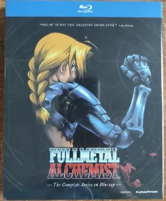 Fullmetal Alchemist: The Complete Series On Blu-ray TV Series • $42.74