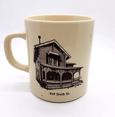 Vintage Victorian Gazette Victorian House Coffee Tea Mug - Las Vegas New Mexico • $12.99