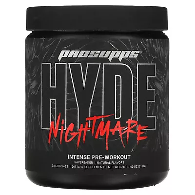 Hyde Nightmare Intense Pre-Workout Jawbreaker 11 Oz (312 G) • $44.99