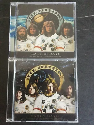 Led Zeppelin ~ Early Days & Latter Days: The Best Of Led Zeppelin Volumes 1 & 2 • $19.95