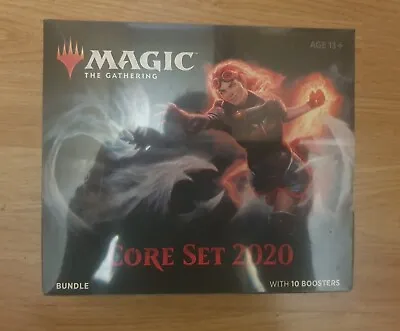 MTG Magic The Gathering - 2020 Core Set Bundle - Fat Pack - English - Sealed New • £40.27