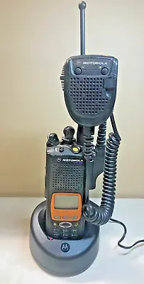 Motorola XTS5000 Model III 700/800 MHz P25 Digital Radio H18UCH9PW7AN • $199.99