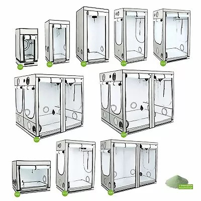 £53.99 • Buy Homebox Ambient / Vista Grow Tent Kit Room Reflective PAR+ Premium Quality Metal