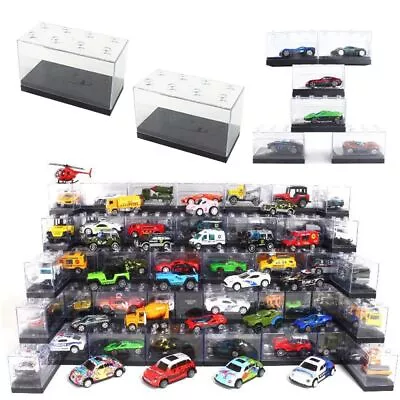 ABS Storage Box Toy Card Show Box Durable Display Cabinet  Small Car Model • $15.02