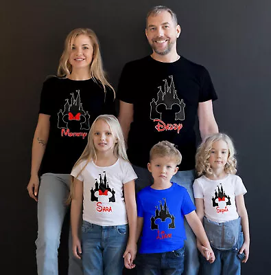 $17.99 • Buy Disney Family Vacation Custom T-shirts New Matching T-Shirts For Families.