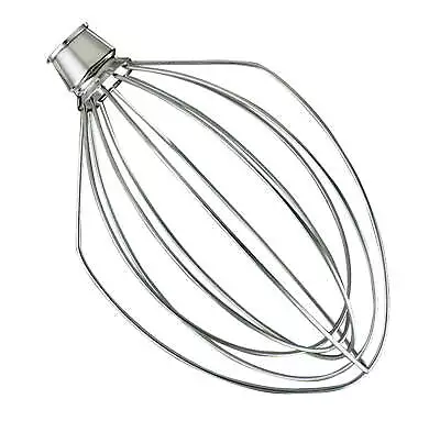 5-Qt. Bowl-Lift 6-Wire Whip Stainless Steel (K5AWW) • $24.99