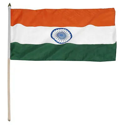 India Flag 12 X 18 Inch • $2.57