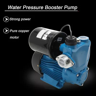 300W Water Pump Home Garden Irrigation Water Booster Pressure Pump Automatic110V • $109.09