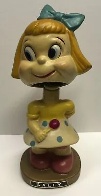 Vintage Sally Little People Nodder Bobble Head Made In Japan RARE • $49.99