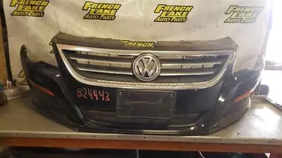 Front Bumper Assembly Black W/Grill Fits 09-12 VW CC 1081508 • $200