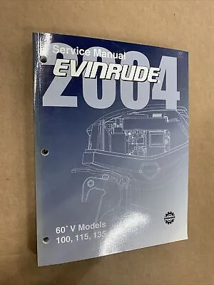 2004 BRP Evinrude ETEC 100115135150175 Hp  Service Manual Lightly Used • $40