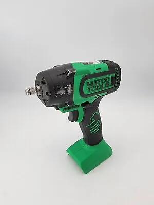 Matco 20V 3/8” Impact Wrench Brushless MCL2038HIW Green (Bare Tool Only) • $159.95