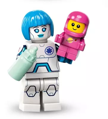 (PRE-ORDER) LEGO 71046 SPACE Themed Collectible Minifigures - Space Nurse • $12