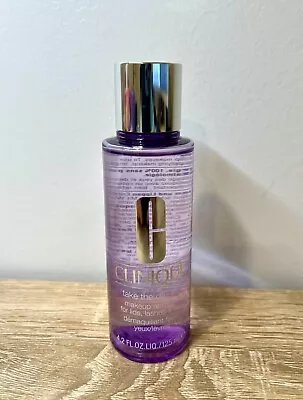 Clinique Take The Day Off Makeup Remover For Lids Lashes & Lips - 4.2oz / 125ml • $15.95