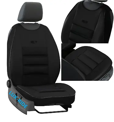 Front Seat Cover Mat Artificial Leather & Fabric Fits Mini Cooper Countryman S • £30.99