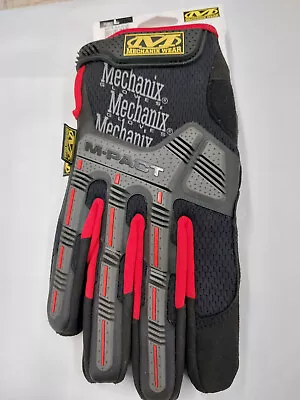 Large M-Pact Mechanix Gloves • $18.99