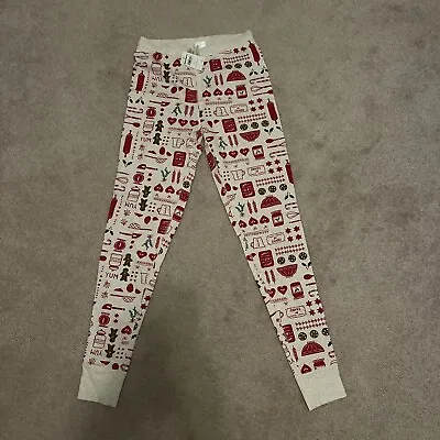 New With Tags Hanna Andersson Christmas Pajamas Bottoms Women’s Small • $21