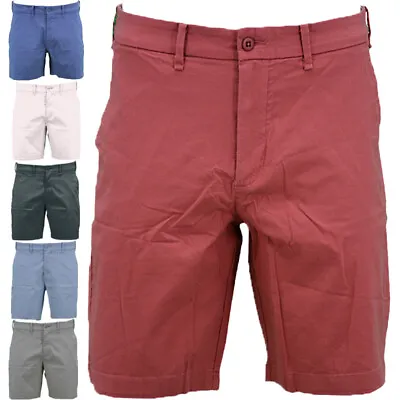 ABERCROMBIE & FITCH Mens Chino Shorts Casual Soft Cotton Knee Combat A&F Bottom • £19.99