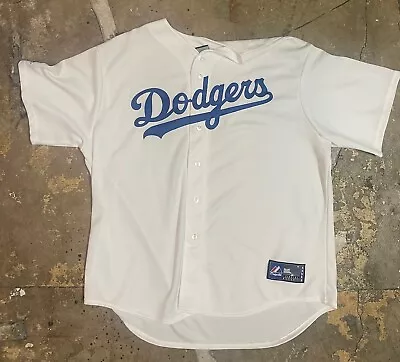 Vintage Majestic MLB Los Angeles Dodgers Men's Jersey Size 2XL. • $25