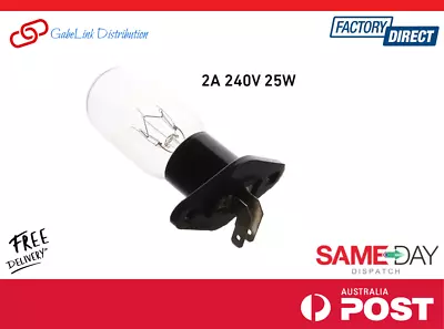 NEW Panasonic Microwave Oven Lamp Light Globe Bulb NN-ST557W NN-ST641W NN-ST651W • $22