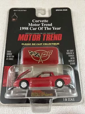 MOTOR TREND Special Issue 1997 Vette 1998 Car Of The Year RED NIP • $5.99