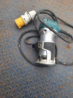 £60 • Buy Makita Electric Router Trimmer RT0700CX4  ¼  710W 110V Brushed Variable Speed