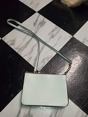 AUTH Kate Spade New York Women's Eva Chain Crossbody Bag In Mint Frosting • $49.95