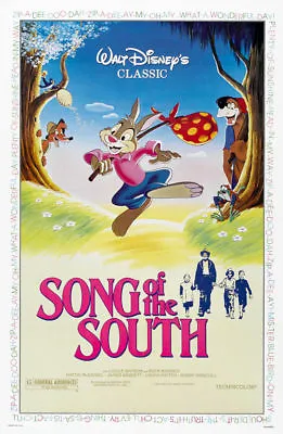 $6.49 • Buy Song Of The South Disney Cult Movie Poster Print #21