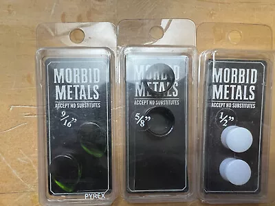 Morbid Metals Gauges/plugs/tunnels • $10