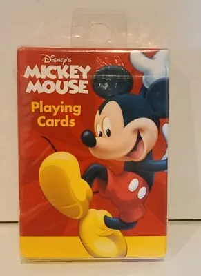 Disney's Mickey Mouse Playing Cards Mickey Minnie Donald Daisy Pluto Goofy • $17