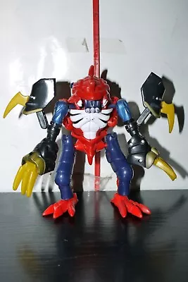 Digimon Kabuterimon To Megakabuterimon CHINESE VERSION 6  FIGURE INCOMPLETE • $17.99