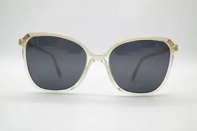 £62.63 • Buy Vintage Silhouette 1051 Transparent Gold Oval Sunglasses Glasses N.
