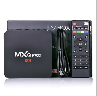 MXQ Pro 4k Smart Media HD TV Android 9 S905w Player Home Theater 1+8GB - X96 • $15.75