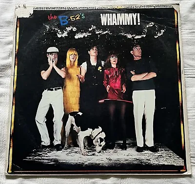 The B-52s Whammy! Warner Bros 1983 1-23819 VG+/G+ Original Lyrics Inner Sleeve • $14.99