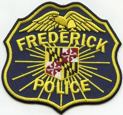 Frederick Maryland Md Police Patch • $9.99