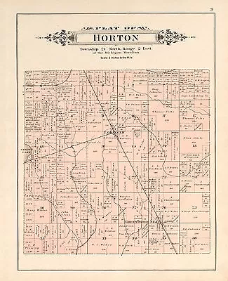 1903 Atlas OGEMAW COUNTY Michigan Plat Maps History Roads DVD P113 • $7.99