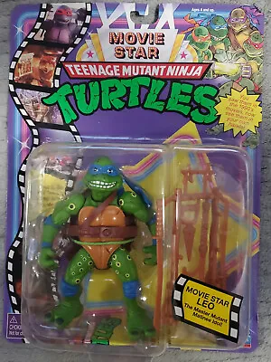 TMNT Teenage Mutant Ninja Turtles Leonardo - Movie Star Action Figure 2023 - NEW • $19.95