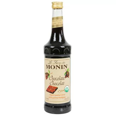 Monin 750 ML 25.4 Oz Organic Flavoring Syrup (select Flavor) • $24.24