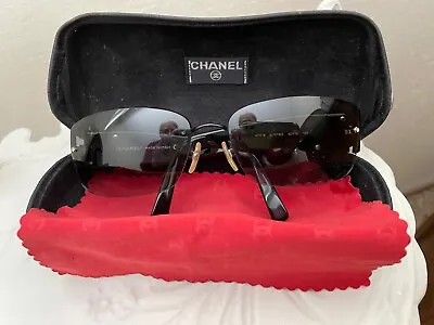 Authentic Vintage 90s Chanel Sunglasses • $149