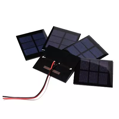 1.5V Solar Cells 6PCS 1.5V 300mA Micro Solar Panel Polycrystalline Solar Pan... • $19.68