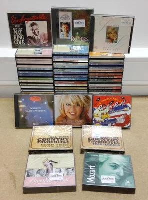 £14.99 • Buy 43 X Reader's Digest CD- Nat King Cole Kenny Rogers Doris Day Webber Rock N Roll