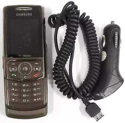 Samsung SGH-T819 - Bronze ( T-Mobile ) Very Rare Slider Phone - Bundled • $33.99