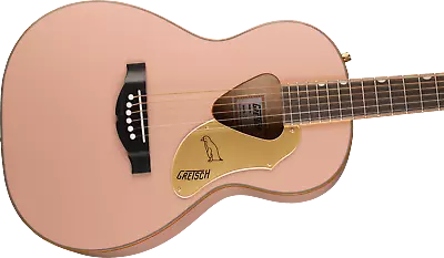 Gretsch G5021E Rancher Penguin Parlor Acoustic/Electric Shell Pink • $549.99