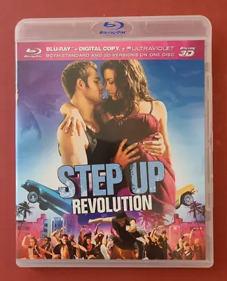 Step Up Revolution 3D (Blu-ray 3D+2D 1-disc 2012) Guzman McCormick Gallagher • $6.99