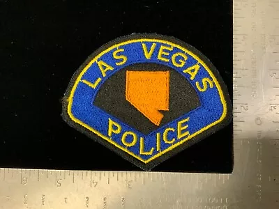 Vintage Las Vegas Police Security Patch • $7.99
